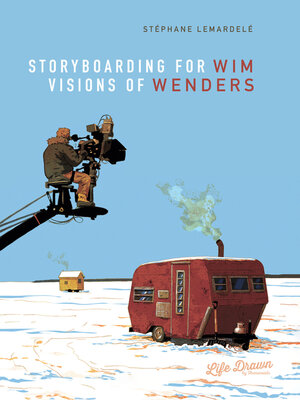 cover image of Storyboarding for Wim Wenders